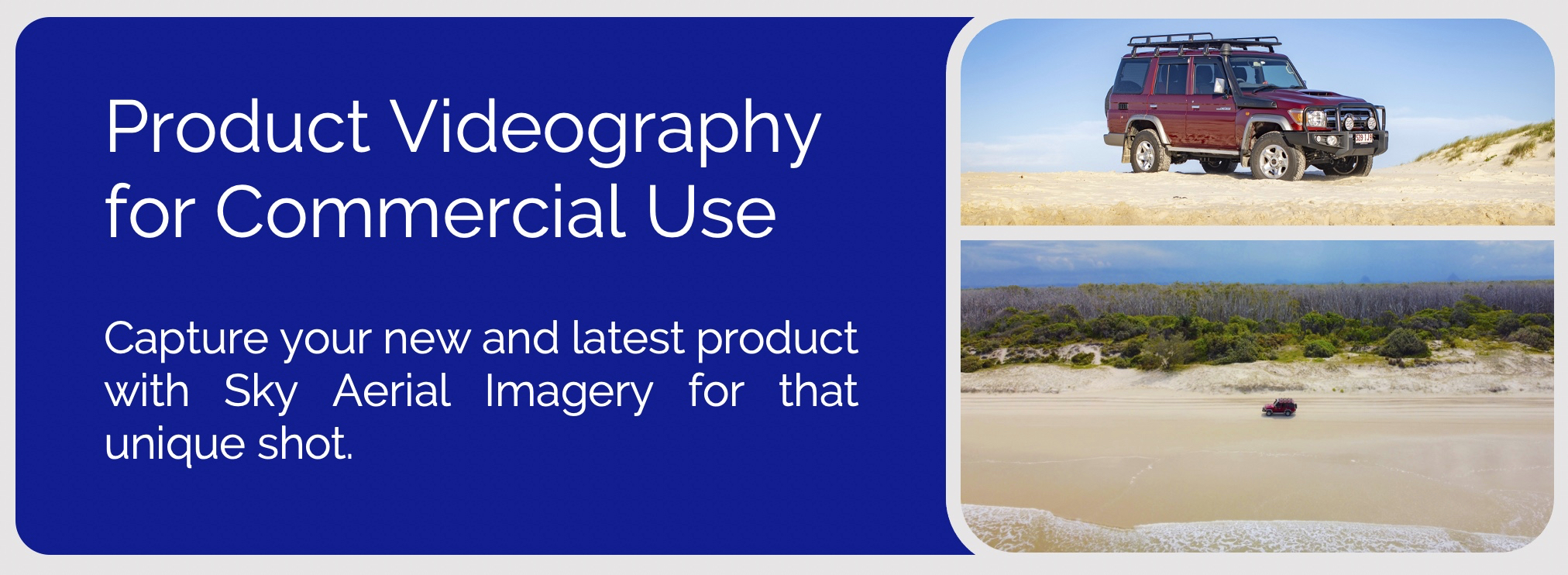 Product videography for commercial use.